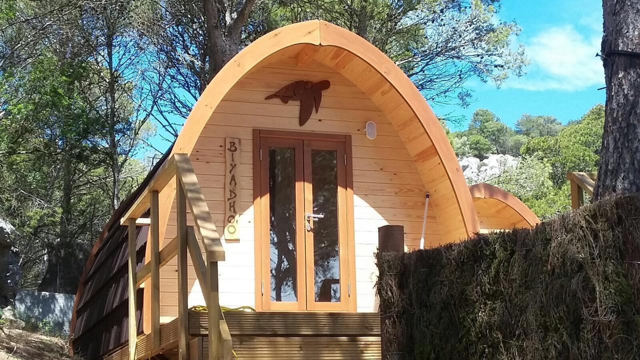 Glamping Lodge Estartit L'Estartit Εξωτερικό φωτογραφία